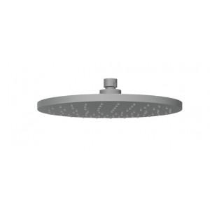 Otus Round Gun Metal Shower Head 250mm